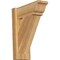 Ekena Millwork Traditional Traditional Rough Sawn Outlooker, Western Red Cedar, 6"W x 14"D x 18"H OUT06X14X18TRA01RWR - alternate 1